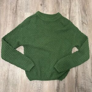 Target Universal Threads Green Women's Sweater